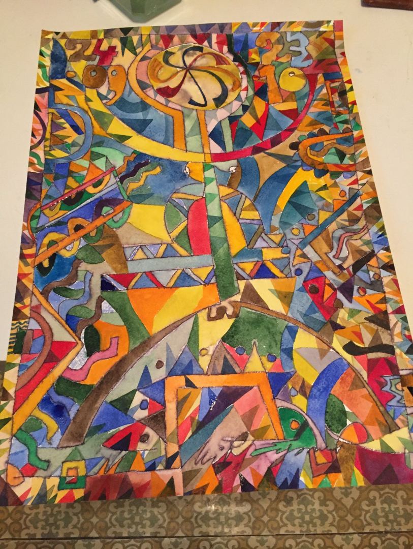 Удивительный дом в Ичери шехер, который создал Мир-Теймур Мамедов. Посвящается юбилею Мастера! (ФОТО)