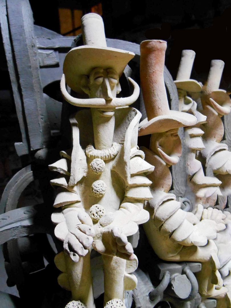 Удивительный дом в Ичери шехер, который создал Мир-Теймур Мамедов. Посвящается юбилею Мастера! (ФОТО)