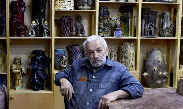 Удивительный дом в Ичери шехер, который создал Мир-Теймур Мамедов. Посвящается юбилею Мастера! (ФОТО)