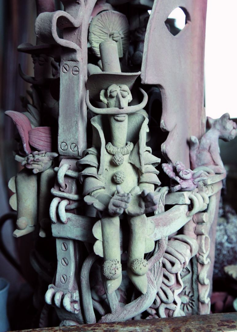 Удивительный дом в Ичери шехер, который создал Мир-Теймур Мамедов. Посвящается юбилею Мастера! (ФОТО)