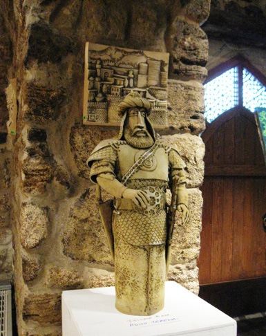 Удивительный дом в Ичери шехер, который создал Мир-Теймур Мамедов. Посвящается юбилею Мастера! (ФОТО)