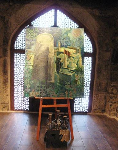 Удивительный дом в Ичери шехер, который создал Мир-Теймур Мамедов. Посвящается юбилею Мастера! (ФОТО)