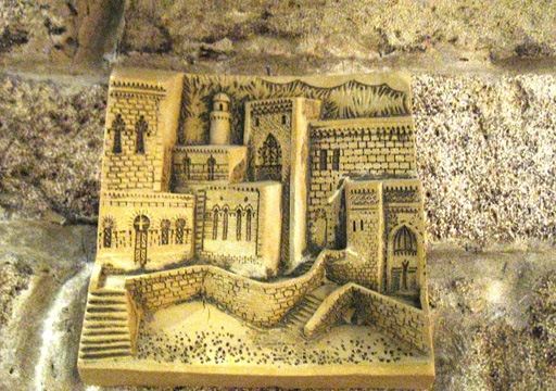 Удивительный дом в Ичери шехер, который создал Мир-Теймур Мамедов. Посвящается юбилею Мастера! (ФОТО)