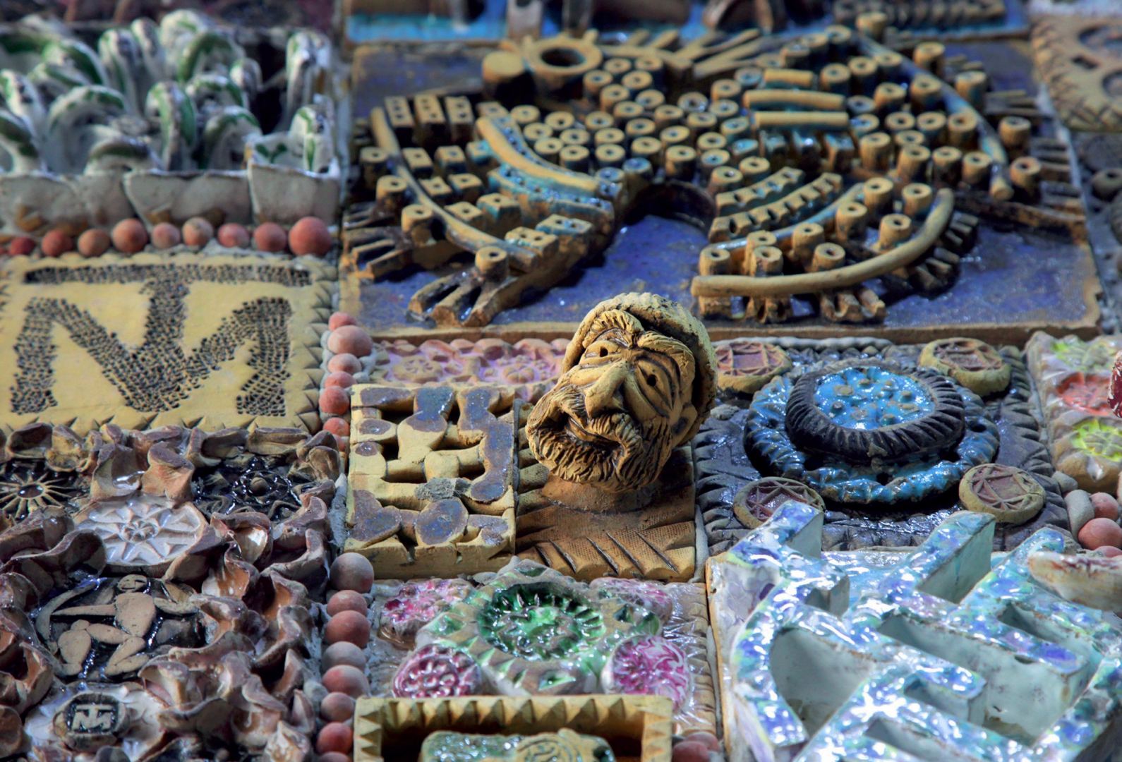 Удивительный дом в Ичери шехер, который создал Мир-Теймур Мамедов. Посвящается юбилею Мастера! (ФОТО)