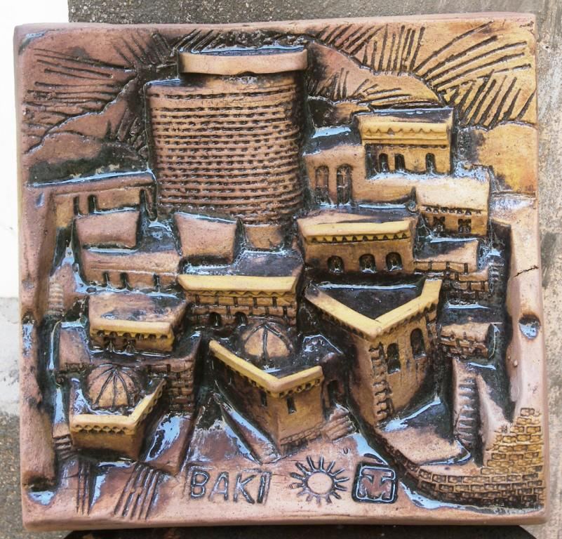 Удивительный дом в Ичери шехер, который создал Мир-Теймур Мамедов. Посвящается юбилею Мастера! (ФОТО)