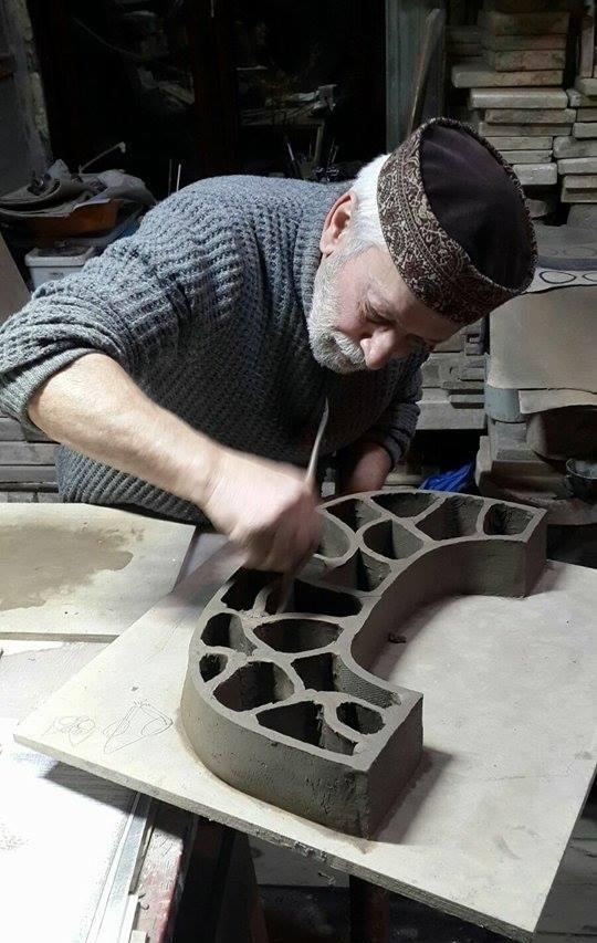 Удивительный дом в Ичери шехер, который создал Мир-Теймур Мамедов. Посвящается юбилею Мастера! (ФОТО)