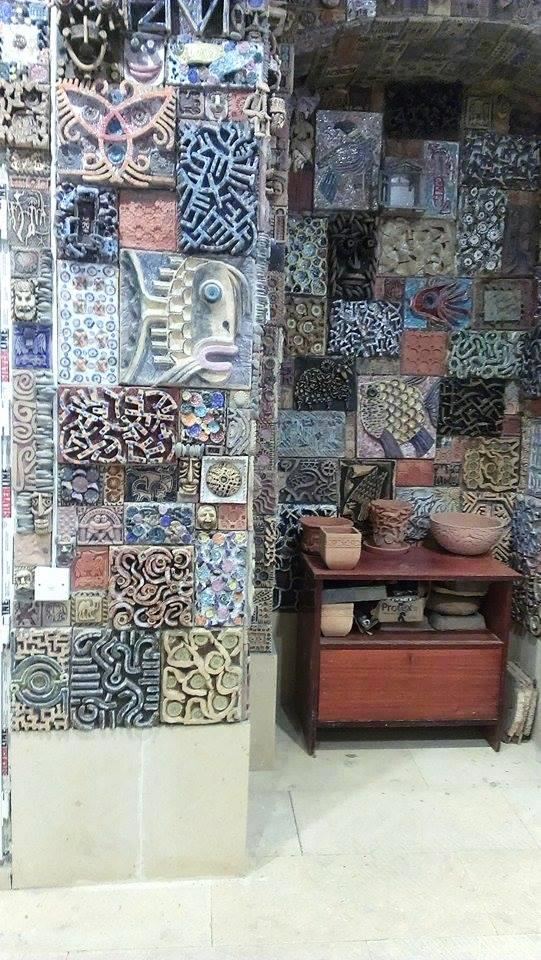 Удивительный дом в Ичери шехер, который создал Мир-Теймур Мамедов. Посвящается юбилею Мастера! (ФОТО)