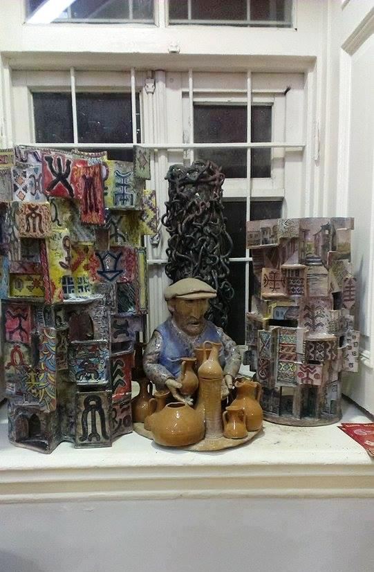 Удивительный дом в Ичери шехер, который создал Мир-Теймур Мамедов. Посвящается юбилею Мастера! (ФОТО)