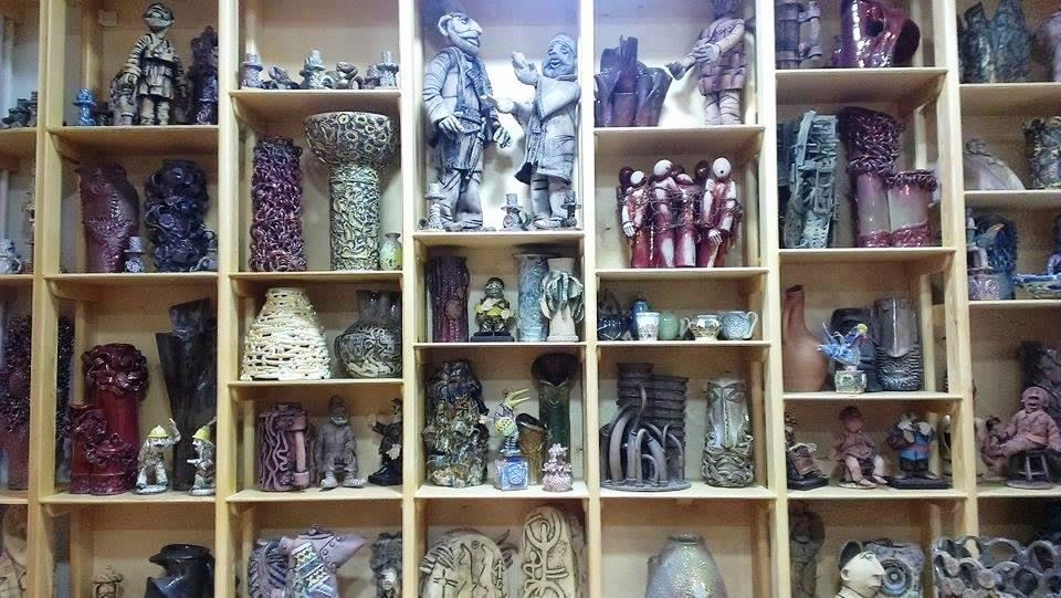 Удивительный дом в Ичери шехер, который создал Мир-Теймур Мамедов. Посвящается юбилею Мастера! (ФОТО)