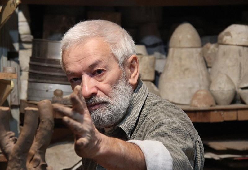 Удивительный дом в Ичери шехер, который создал Мир-Теймур Мамедов. Посвящается юбилею Мастера! (ФОТО)