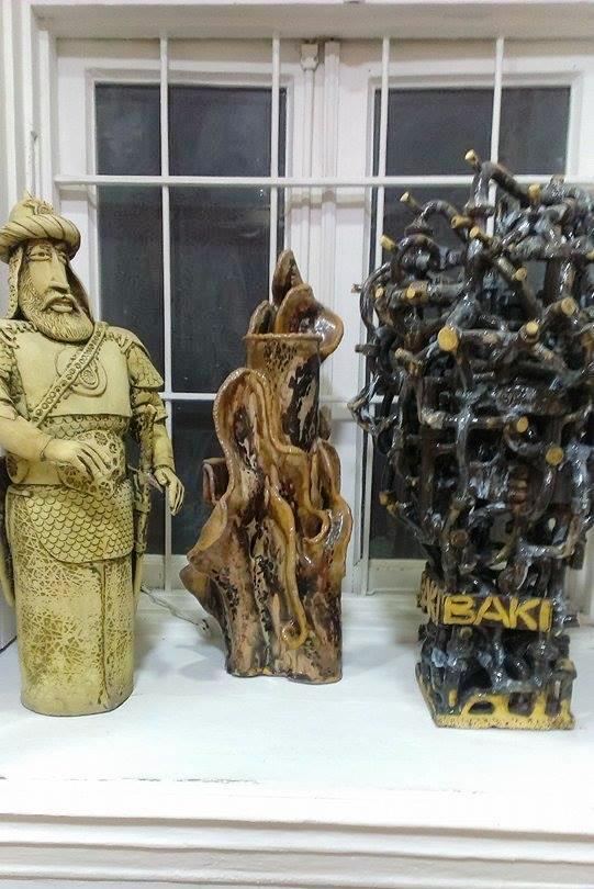 Удивительный дом в Ичери шехер, который создал Мир-Теймур Мамедов. Посвящается юбилею Мастера! (ФОТО)