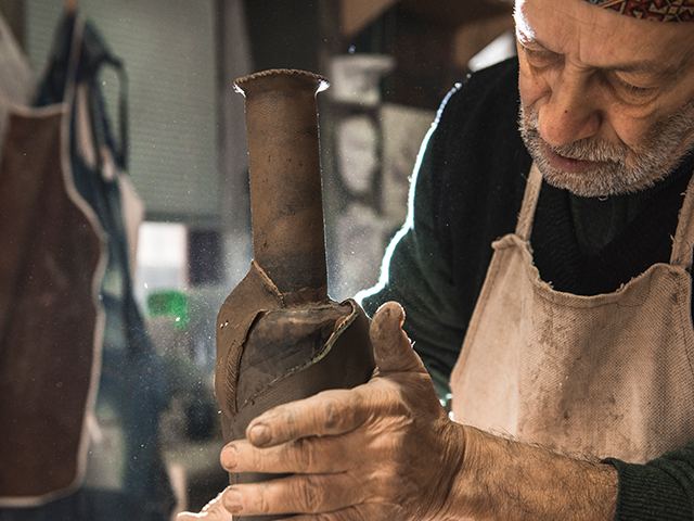 Удивительный дом в Ичери шехер, который создал Мир-Теймур Мамедов. Посвящается юбилею Мастера! (ФОТО)