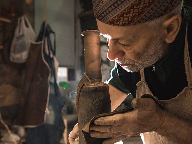 Удивительный дом в Ичери шехер, который создал Мир-Теймур Мамедов. Посвящается юбилею Мастера! (ФОТО)