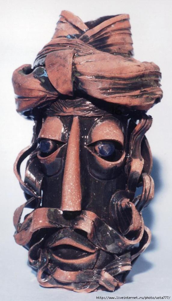 Удивительный дом в Ичери шехер, который создал Мир-Теймур Мамедов. Посвящается юбилею Мастера! (ФОТО)