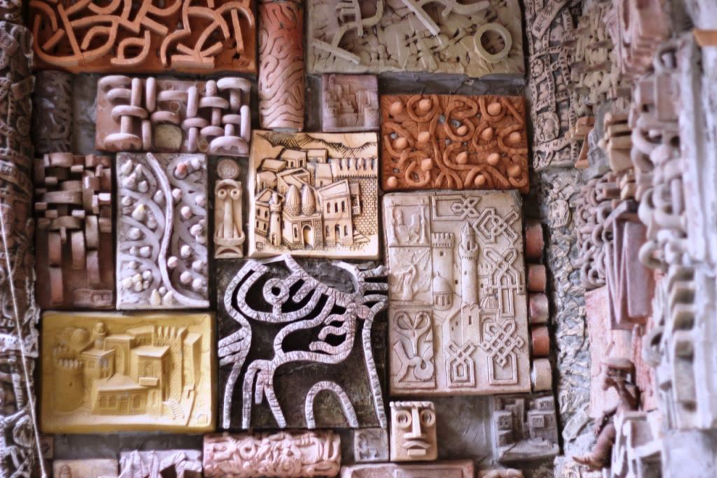 Удивительный дом в Ичери шехер, который создал Мир-Теймур Мамедов. Посвящается юбилею Мастера! (ФОТО)