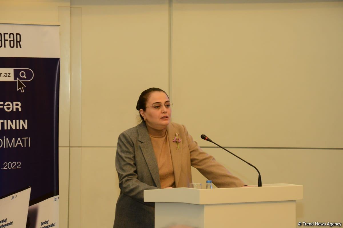 Азербайджан вступил в новый этап стратегического развития - Саадат Юсифова