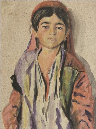 Азербайджанский художник перенес тяжелую  болезнь и прожил всего 30 лет… (ФОТО)