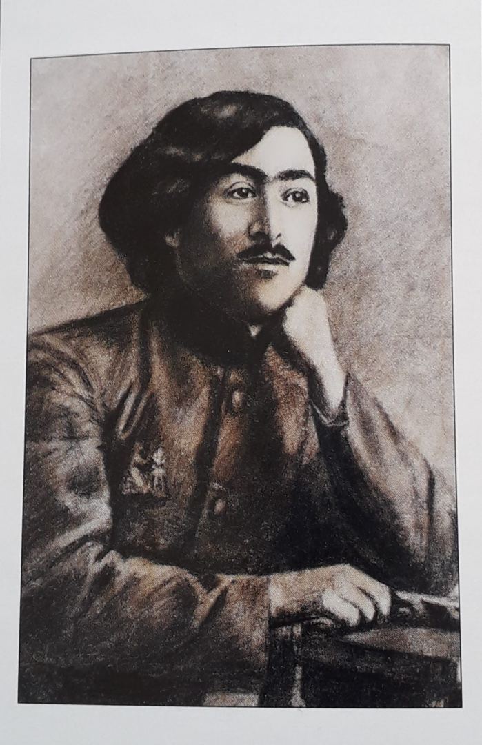 Азербайджанский художник перенес тяжелую  болезнь и прожил всего 30 лет… (ФОТО)