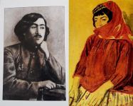 Азербайджанский художник перенес тяжелую  болезнь и прожил всего 30 лет… (ФОТО)