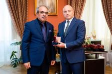 Азербайджанским архитекторам вручены государственные награды (ФОТО)