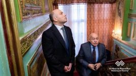 Азербайджанским архитекторам вручены государственные награды (ФОТО)