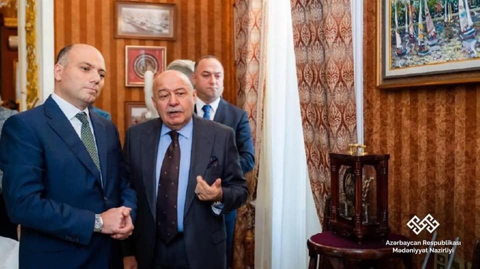 Азербайджанским архитекторам вручены государственные награды (ФОТО)