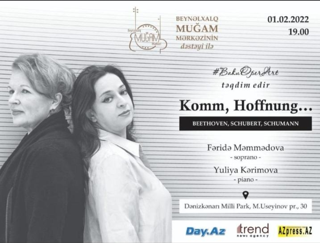 Завораживает, окрыляет, вдохновляет… - Komm, Hoffnung в Баку (ФОТО/ВИДЕО)