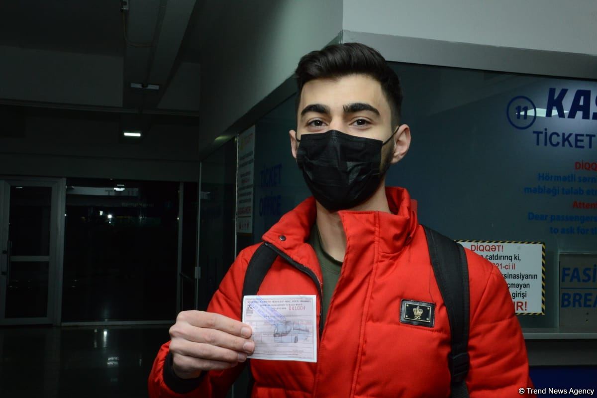 Отправился в путь первый автобус рейса Баку-Шуша-Баку (ФОТО)