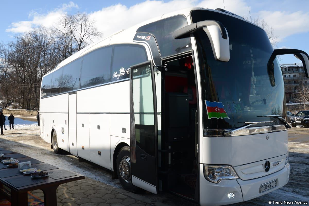 Названа дата запуска автобусного маршрута Баку-Физули-Баку