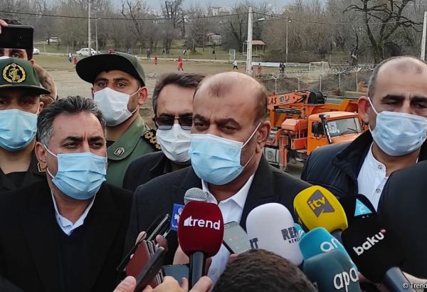 Мост над Астарачай будет построен на средства Ирана и Азербайджана - иранский министр