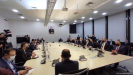 Сегодня ожидается закладка фундамента автомобильного моста через Астарачай (ФОТО)