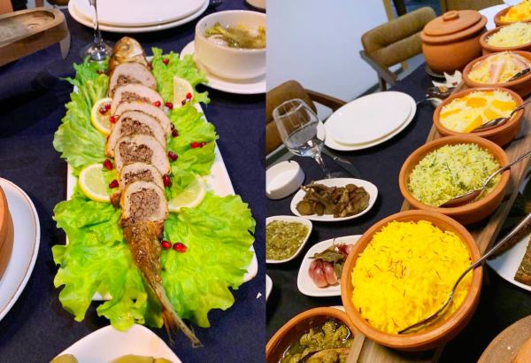 В Баку проходит месячник лянкяранской кухни - удивительные блюда с бесподобным вкусом (ФОТО)