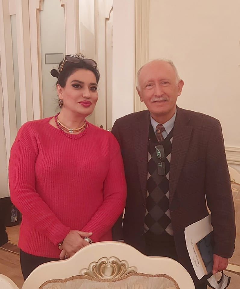 Мои стихи по-азербайджански звучат красивее, чем по-турецки… (ФОТО)