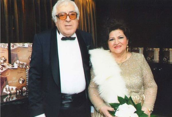 Удивительная история любви - 60 лет вместе! Анар Рзаев и Земфира Сафарова отмечают бриллиантовую свадьбу (ФОТО)