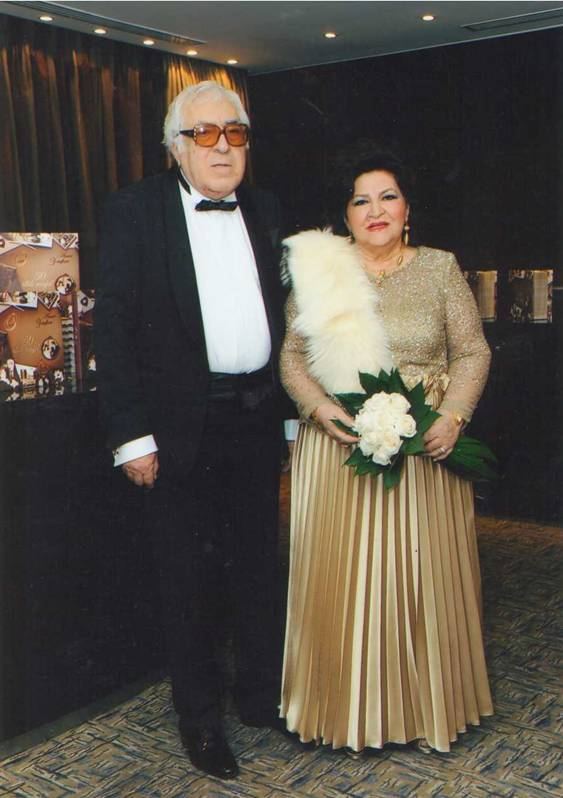 Удивительная история любви - 60 лет вместе! Анар Рзаев и Земфира Сафарова отмечают бриллиантовую свадьбу (ФОТО)