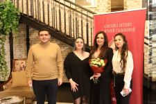 В Баку прошел вечер поэзии, посвященный лауреату Нобелевской премии (ФОТО)