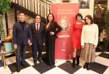 В Баку прошел вечер поэзии, посвященный лауреату Нобелевской премии (ФОТО)