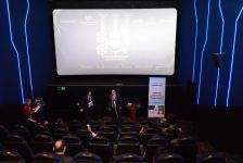 В Баку состоялась церемония награждения премией "Современный аудиовизуальный взгляд" (ФОТО)