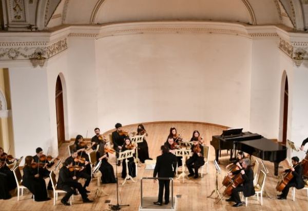 Шедевры европейской классики в Баку - наслаждение красотой и чистотой звучания (ФОТО)