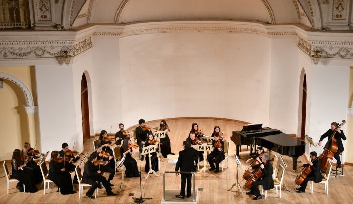 Шедевры европейской классики в Баку - наслаждение красотой и чистотой звучания (ФОТО)