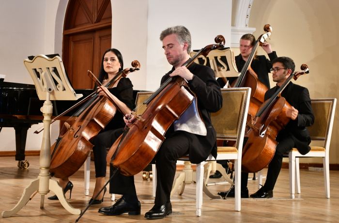 Шедевры европейской классики в Баку - наслаждение красотой и чистотой звучания (ФОТО)