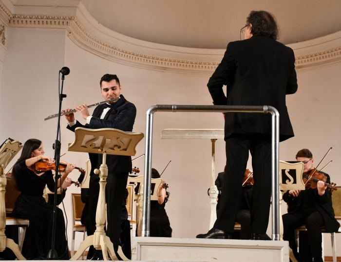 Шедевры европейской классики в Баку - наслаждение красотой и чистотой звучания (ФОТО)