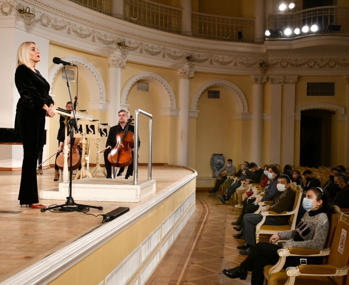 Шедевры европейской классики в Баку - наслаждение красотой и чистотой звучания (ФОТО)