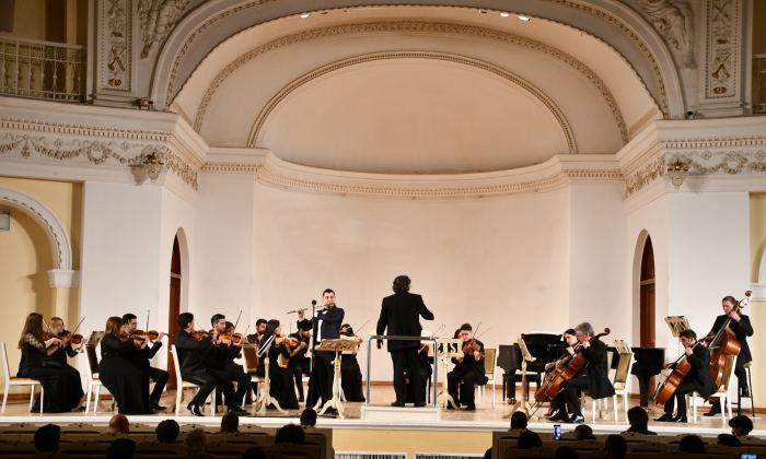 Шедевры европейской классики в Баку - наслаждение красотой и чистотой звучания (ФОТО)
