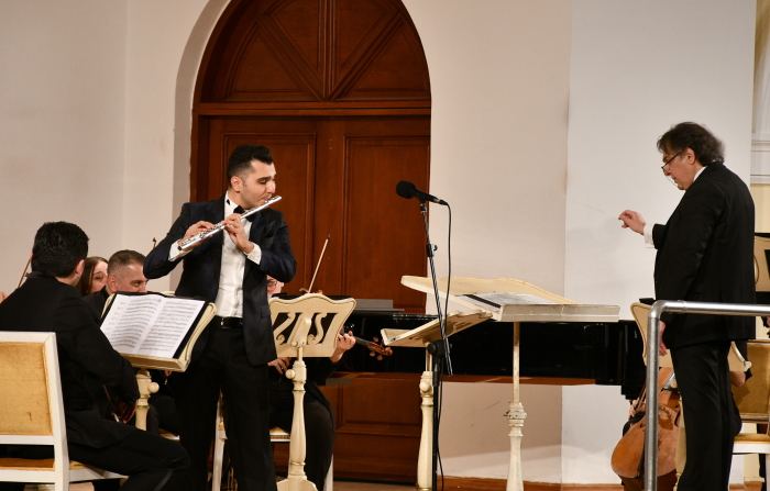 Шедевры европейской классики в Баку - наслаждение красотой и чистотой звучания (ФОТО)