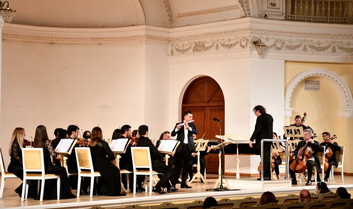 Шедевры европейской классики в Баку - наслаждение красотой и чистотой звучания (ФОТО)