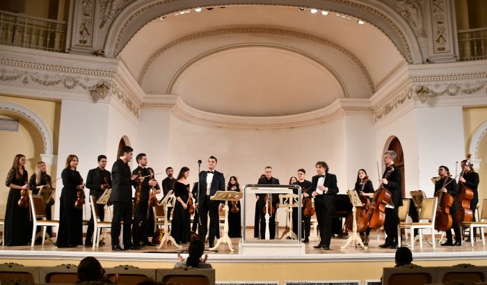 Шедевры европейской классики в Баку - наслаждение красотой и чистотой звучания (ФОТО)