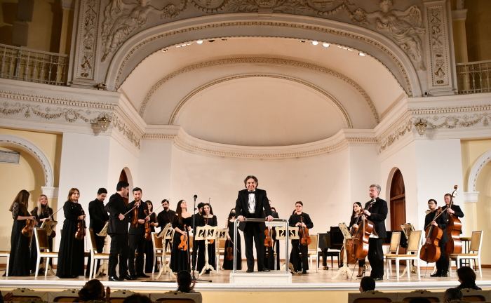 Шедевры европейской классики в Баку - наслаждение красотой и чистотой звучания (ФОТО)