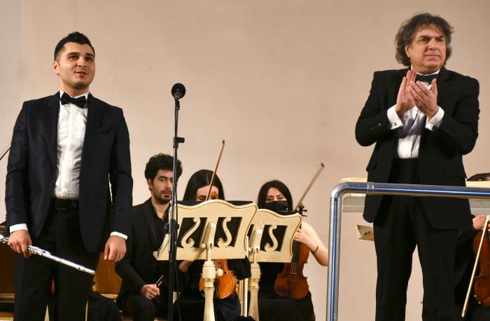 Шедевры европейской классики в Баку - наслаждение красотой и чистотой звучания (ФОТО)