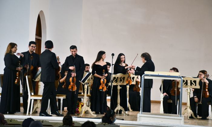 Шедевры европейской классики в Баку - наслаждение красотой и чистотой звучания (ФОТО)